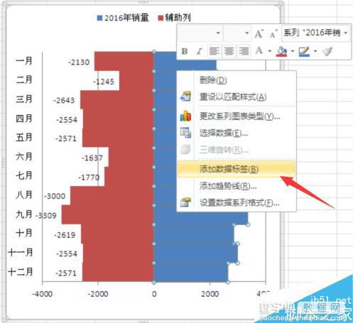 Excel如何制作塔形图?Excel塔形图制作方法介绍13