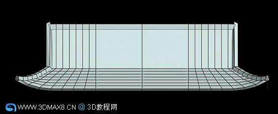 另种思路的3DMAX屋顶建模教程20