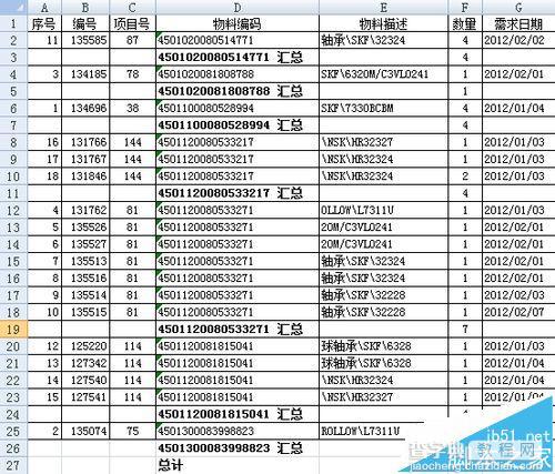 EXCEL分类汇总后怎么提取某一级的汇总结果?2