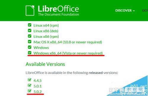 Win10中LibreOffice 5办公软件怎么下载安装？7