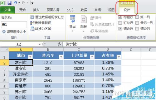 Excel表格中的数据怎么取消套用表格样式?2