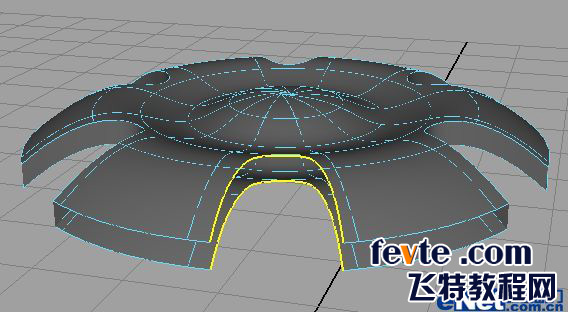 MAYA车轮建模制作教程17