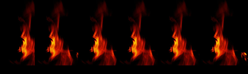 PS打造出超酷地狱火焰浮雕文字效果13