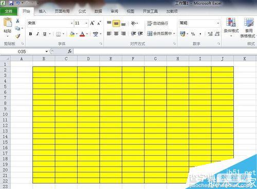 Excel2010的扩充编辑栏功能和跨越合并功能详解4