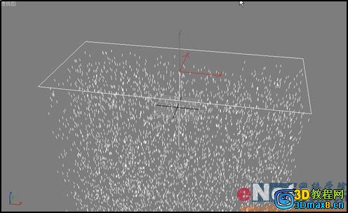 3DMAX制作下雨动画教程4