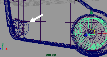 maya nurbs 汽车坐椅建模英文教程13