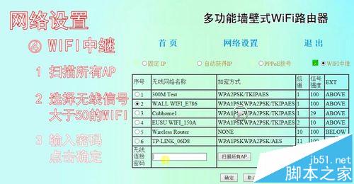 朗硕墙壁路由器怎么设置联网?12