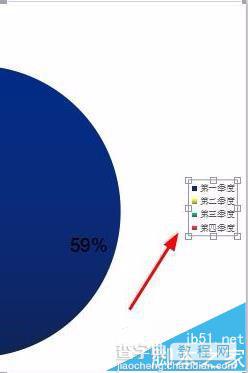 PPT文档中怎么制作饼形图表?11