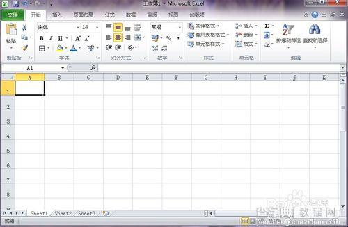 Excel工作表怎么设置背景画面?1