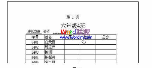 WPS表格如何进行页面设置11