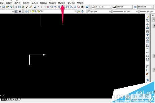 cad2007剖切符号怎么画? cad插入剖切符号的教程7