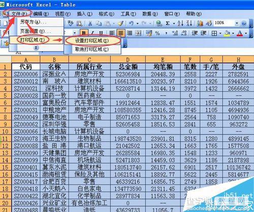 在Excel表格里怎么设置每页打印时都有相同表头?1