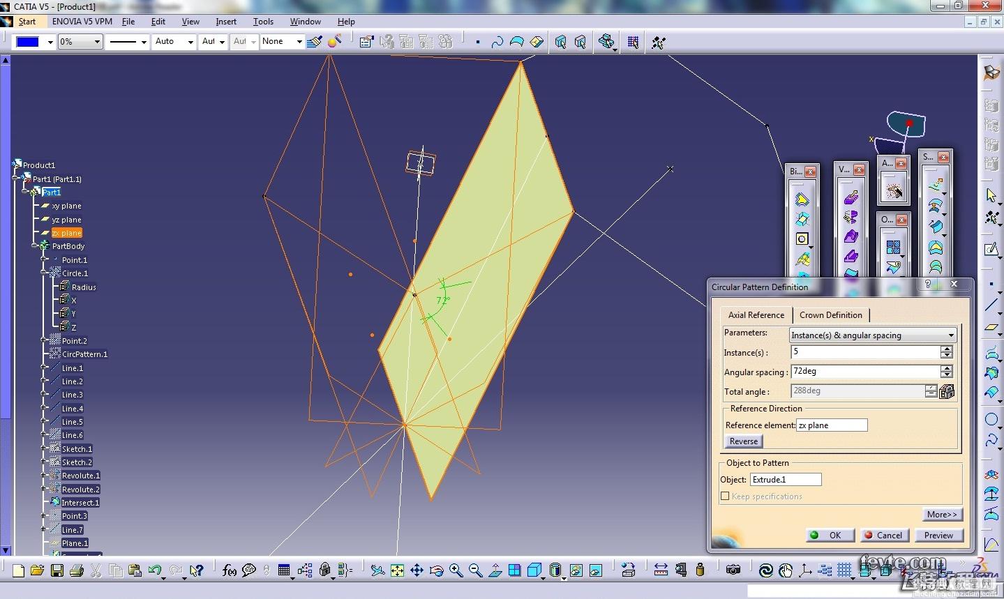 MAYA制作足球建模教程32