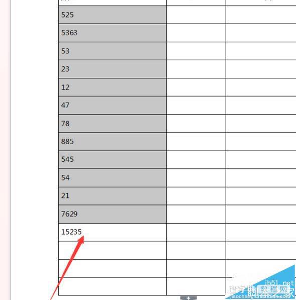 WORD表格中怎么使用EXCEL的常用命令?6