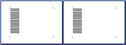 Word让同一个页面平均分成两份来打印后从中间对折裁剪2