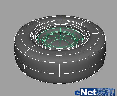 MAYA车轮建模制作教程9