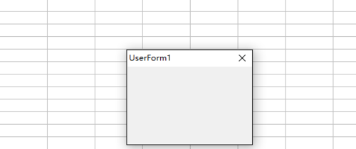 excel vba编程在窗体上画一个八边形9