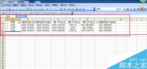 Excel表格中对指定的数据进行筛选的详细教程6