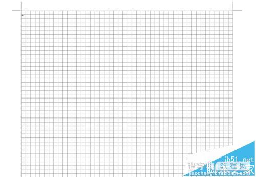 word2016中怎么添加网格?word添加网格线的详细方法9