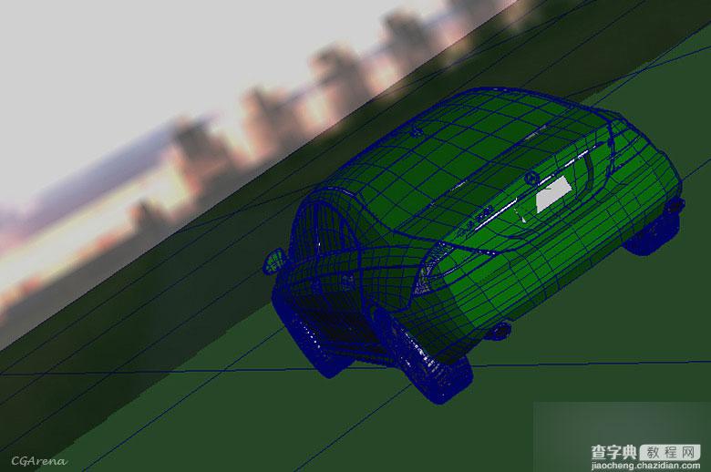 MAYA打造超逼真的奔驰CLS 550跑车教程26