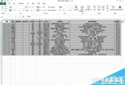 在Excel2013中怎么创建数据透视表?3