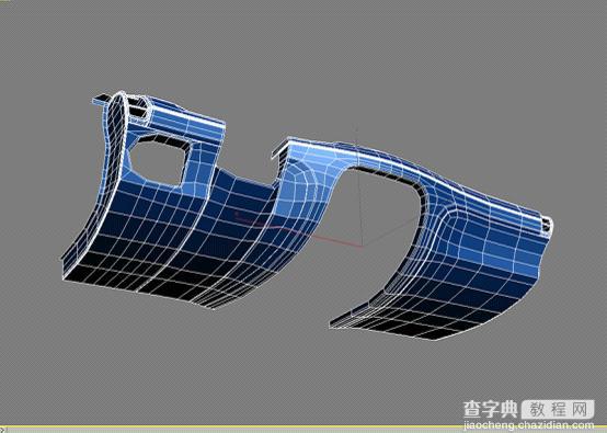 3DSMAX无需三视图制作SLR Stirling Moss仪表台、中控、座椅、后视镜9