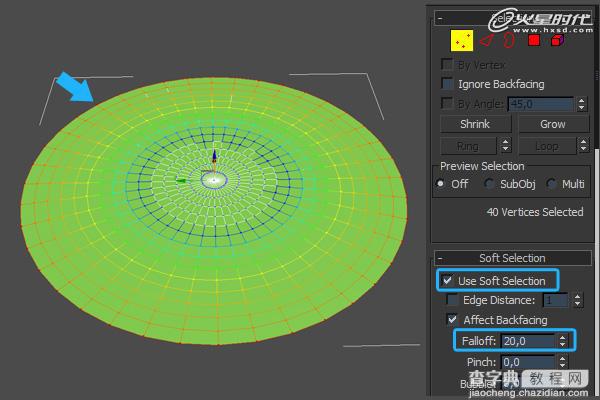 3dMax2010和Pawrapper制作抽象的油漆泄漏场景解析24