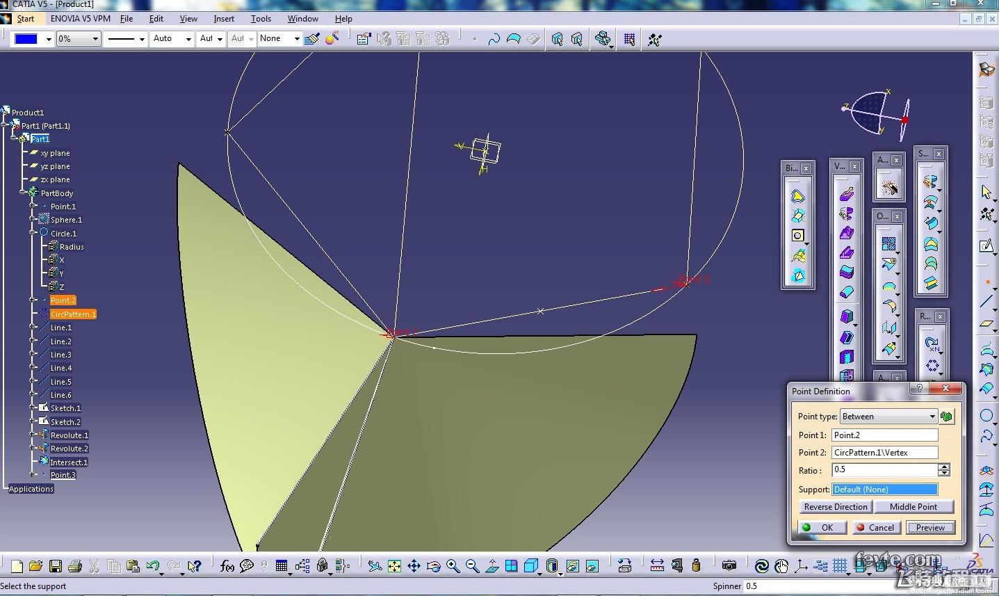 MAYA制作足球建模教程18