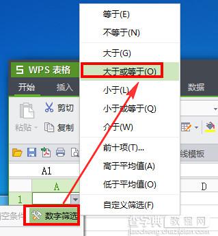 wps表格怎么筛选数据？wps表格筛选数据功能使用教程3