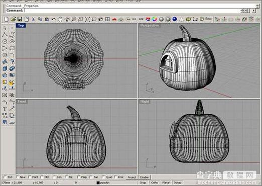 3ds Max教程:制作卡通风格菜园18