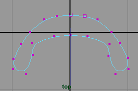 maya nurbs 汽车坐椅建模英文教程27