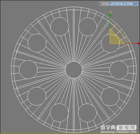 3ds MAX大型坦克建模完整版教程10