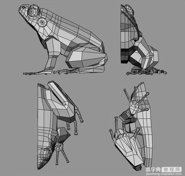 MAYA打造超真实的青蛙教程5