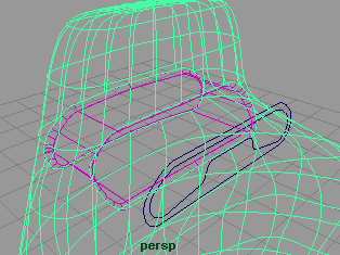 maya nurbs 汽车坐椅建模英文教程34