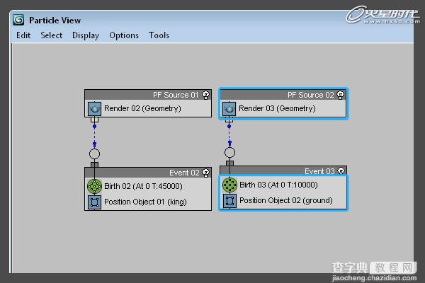 3dMax2010和Pawrapper制作抽象的油漆泄漏场景解析34