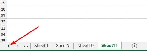 Excel2013快速跳转至指定工作表图文步骤2