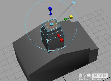 MAYA房屋建模简单入门教程35