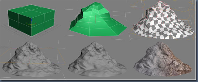 3DSMAX渲染客机坠毁雪地的逼真场景8