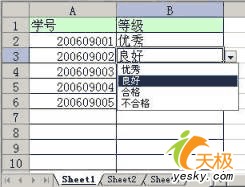 巧用WPS下拉菜单快速录入数据的方法介绍6