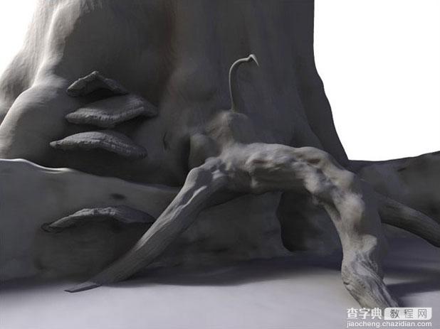 MAYA制作“魔法绒毛”三维动画场景教程22