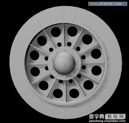 3ds MAX大型坦克建模完整版教程24