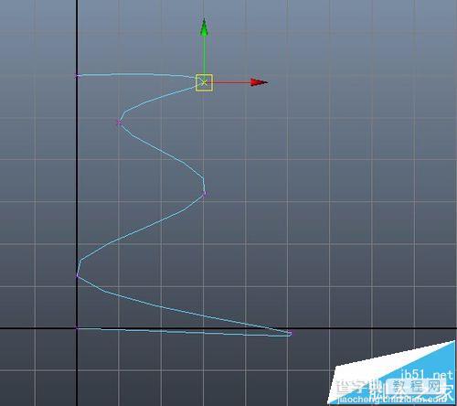 maya怎么使用revolve命令制作杯子?4