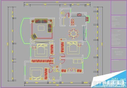 CAD施工图纸怎么绘制? CAD完整的施工图包括的内容汇总2