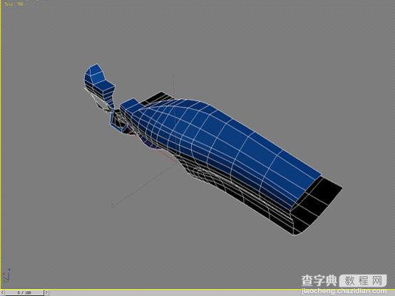 3DSMAX无需三视图制作SLR Stirling Moss仪表台、中控、座椅、后视镜8