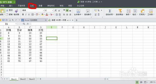 wps表格怎么求和？金山wps表格求和视频教程4