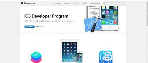 ios8没有开发者账号怎么办?苹果IOS8开发者账号申请注册流程步骤详解3