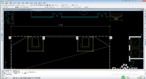 如何用CAD2007计算长度?cad2007算长度教程6