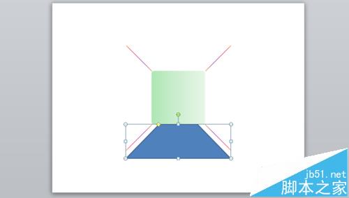 ppt怎么制作四等分的模板?12