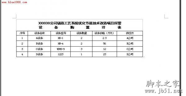 Excel的表格制作的详细方法(图文教程)6