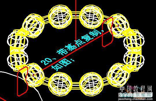 AutoCAD轴承建模制作过程22